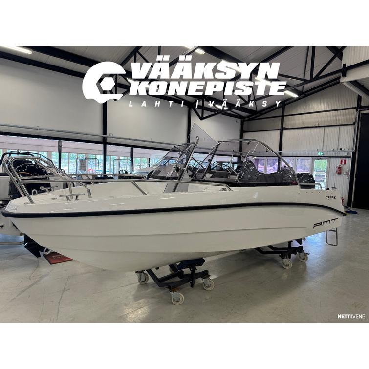 AMT 175 BR + Yamaha F100LB