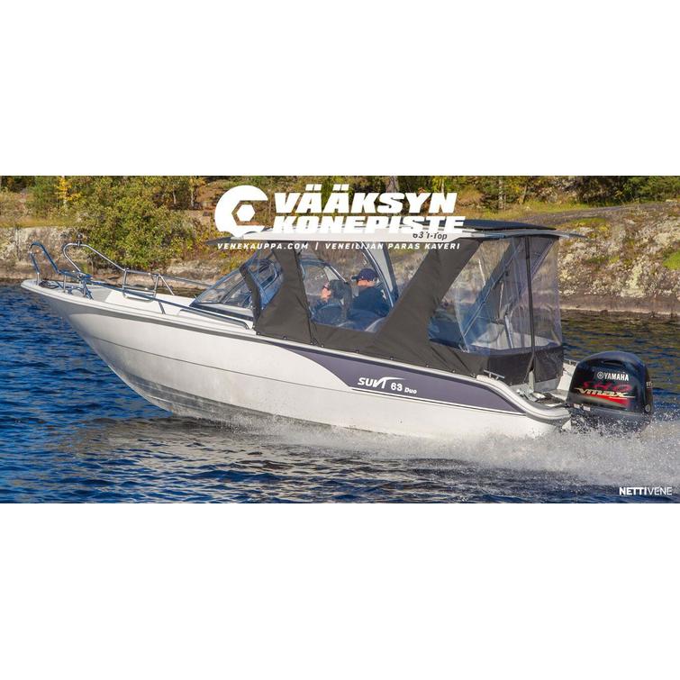 Suvi 63 T-Top + Yamaha F100