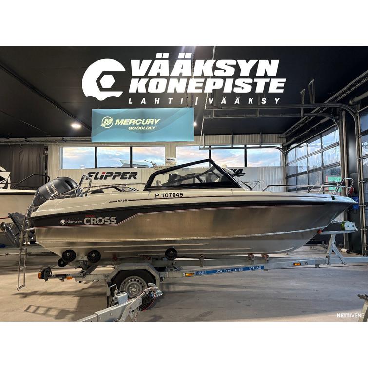 Yamarin Cross 57 BR + Yamaha