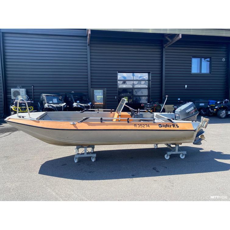 Buster RS + Yamaha 40