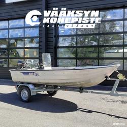 Linder 400 Sportsman + Mercury 15