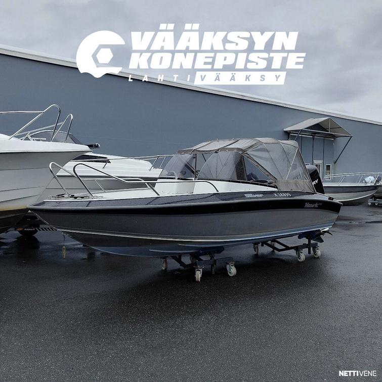 Silver Hawk 540 DC + Mercury 150 V6 Optimax