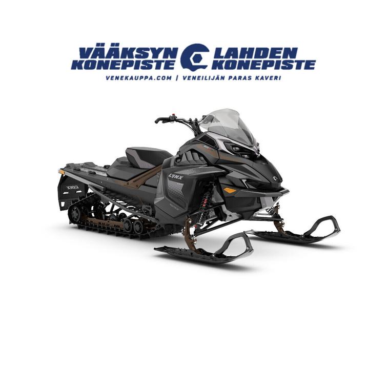 Lynx Xterrain Limited 600R E-TEC, 10.25 in. color touchscreen display