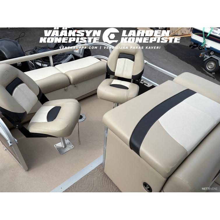 Tracker Sun Tracke + Mercury F115 ELPT EFI