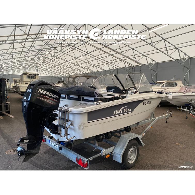 Suvi 50 Duo + Mercury F50