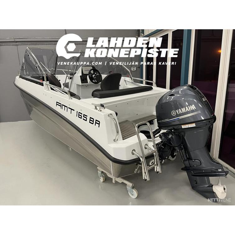 AMT 165 BRf + Yamaha F60 FETL