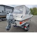 Terhi 475 BR + Honda BF 50