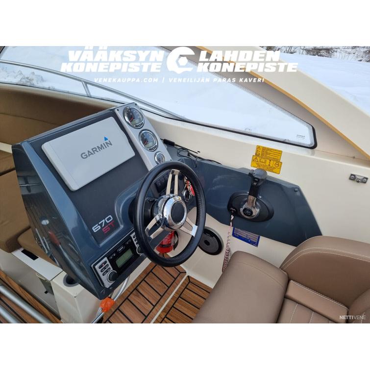 Flipper 670ST + Mercury F150