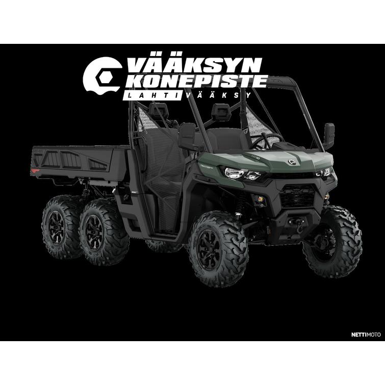 Can-Am Traxter 6x6 XU HD10 T, T1b max 60km/h
