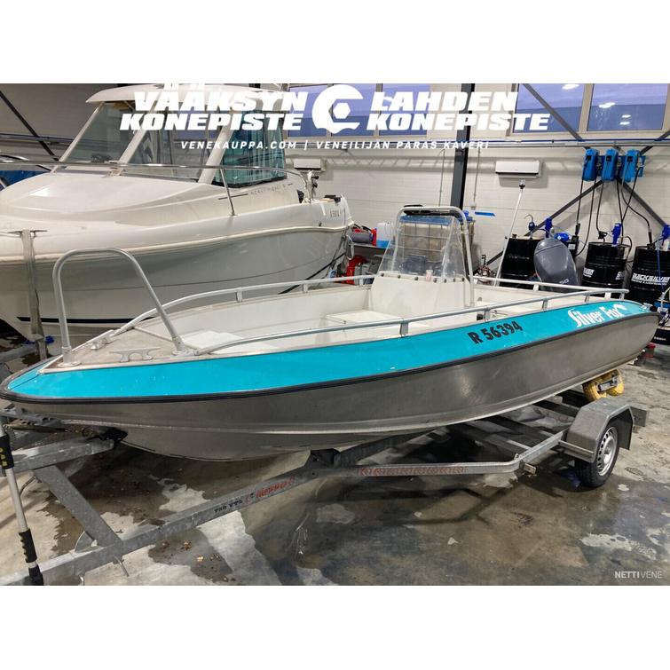 Silver Fox 470 + Yamaha F50