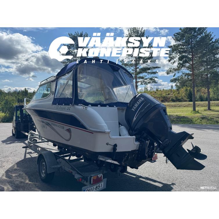 Finnmaster 6100 Royal Cruiser OC + Yamaha F115