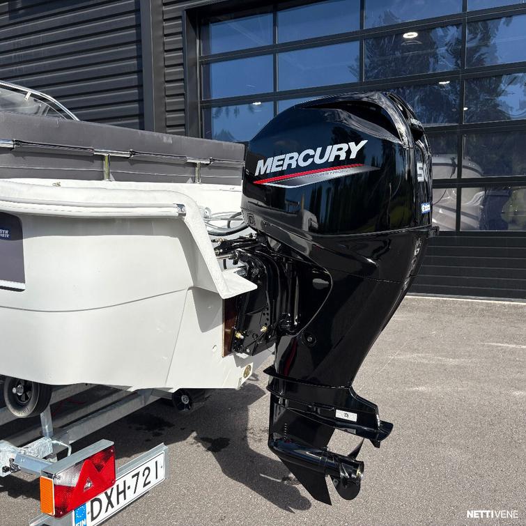 Suvi 50 Duo + Mercury F50 ELPT EFI