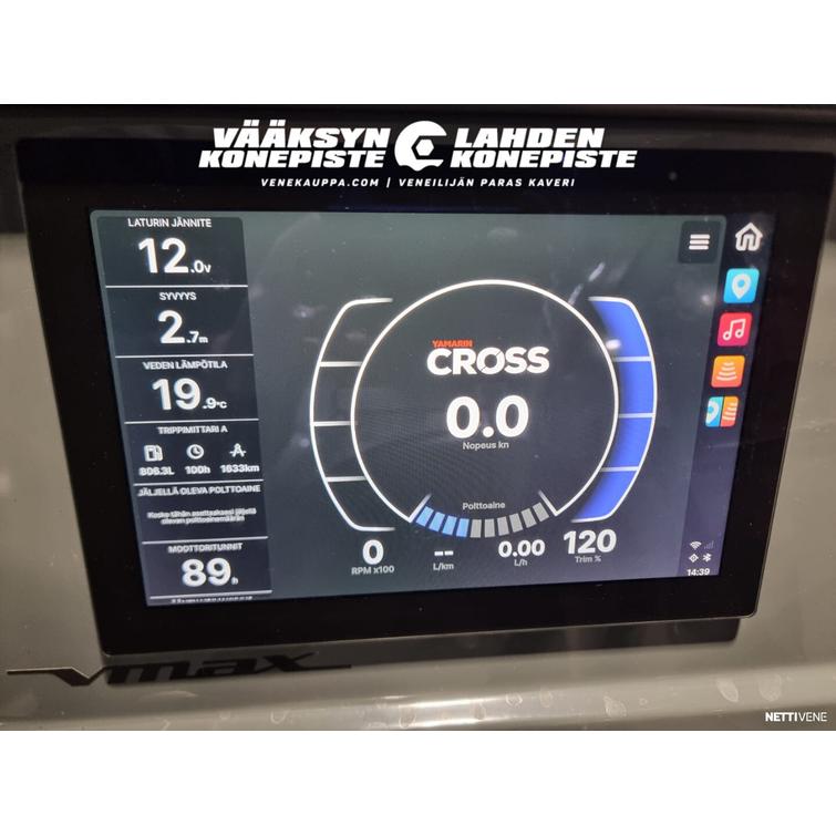 Yamarin Cross 62 VMAX + Yamaha V150