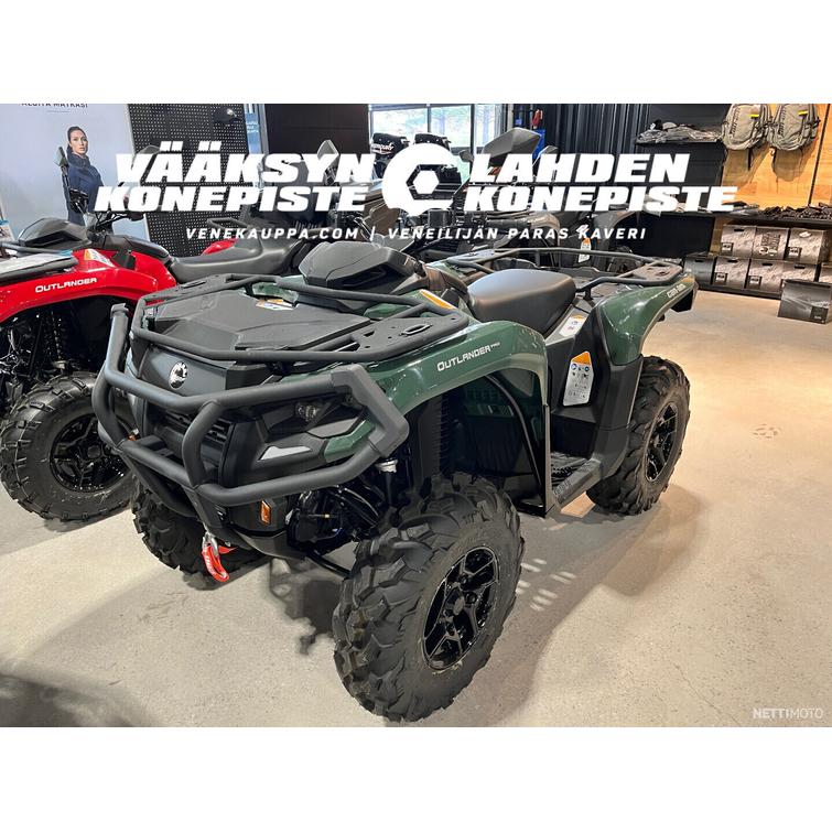 Can-Am Outlander PRO XU HD7 T - T3B, 60 km/h