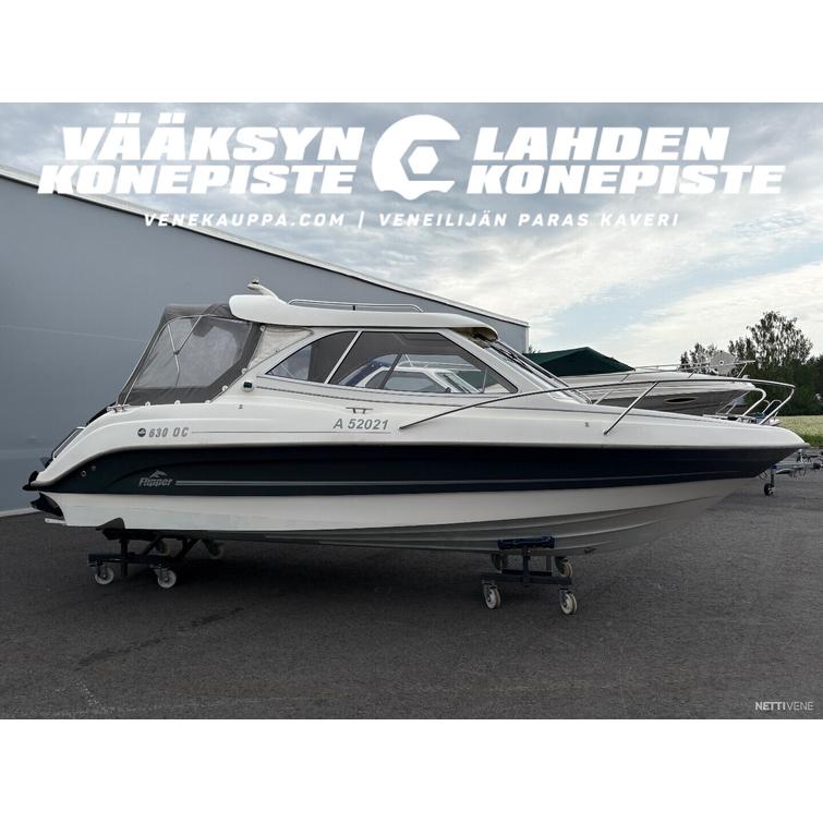 Flipper 630 OC + Suzuki DF 140