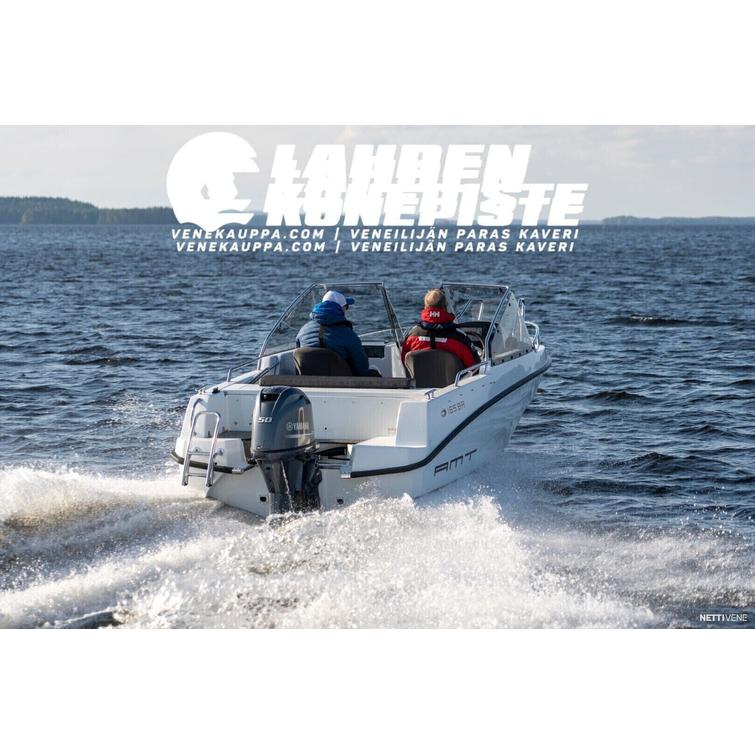 AMT 165 BR + Yamaha F50 HETL