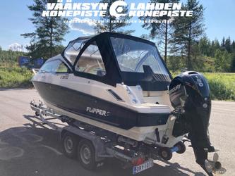 Flipper 670 ST + Mercury F150