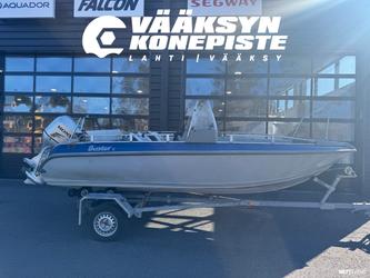 Buster X + Honda BF 75 