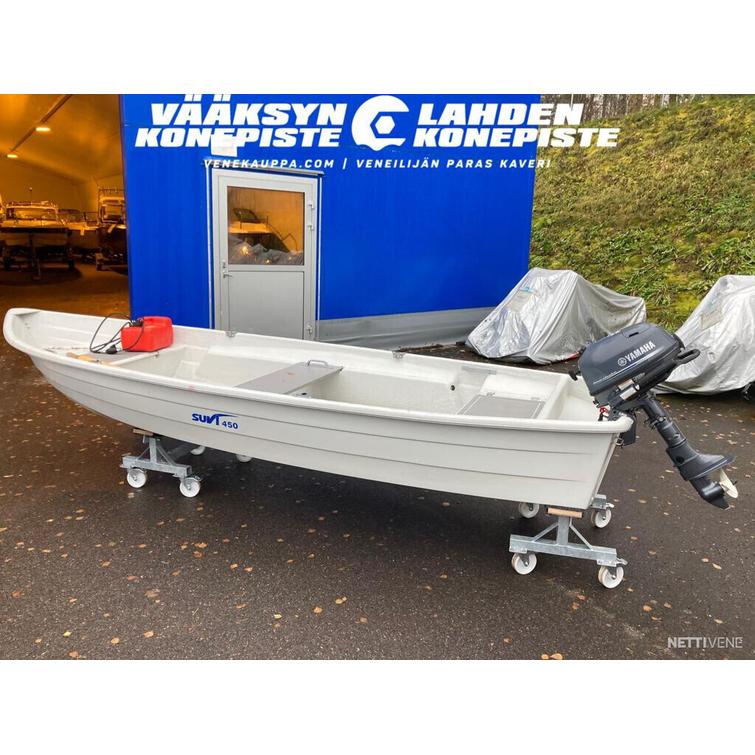 Suvi 450 + Yamaha F5