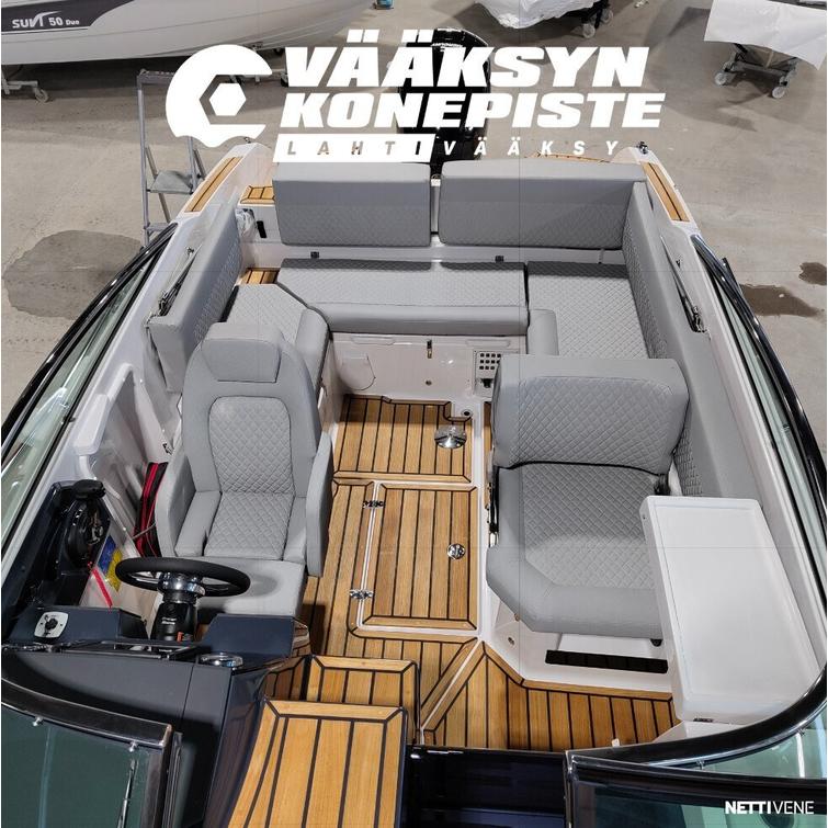 Flipper 650 DC + Mercury F150 XL