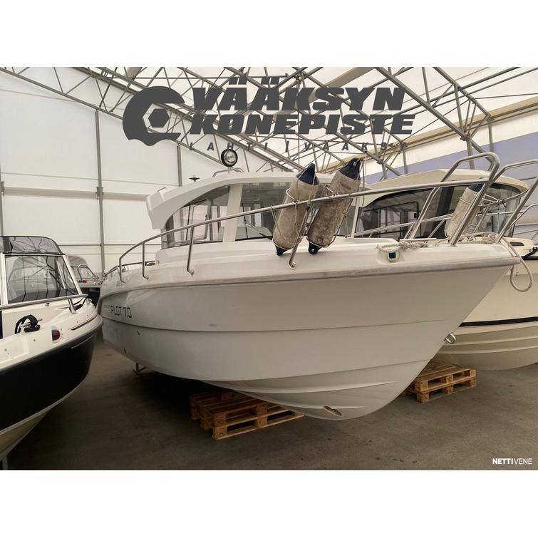 Finnmaster Pilot 7 + Suzuki DF150