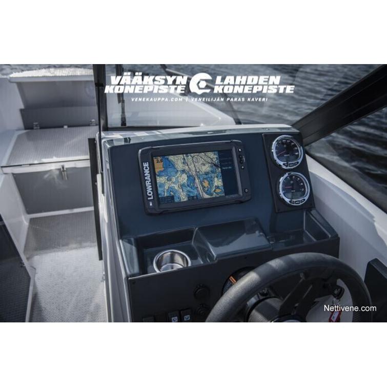 Falcon BR 6 + Mercury F115 L