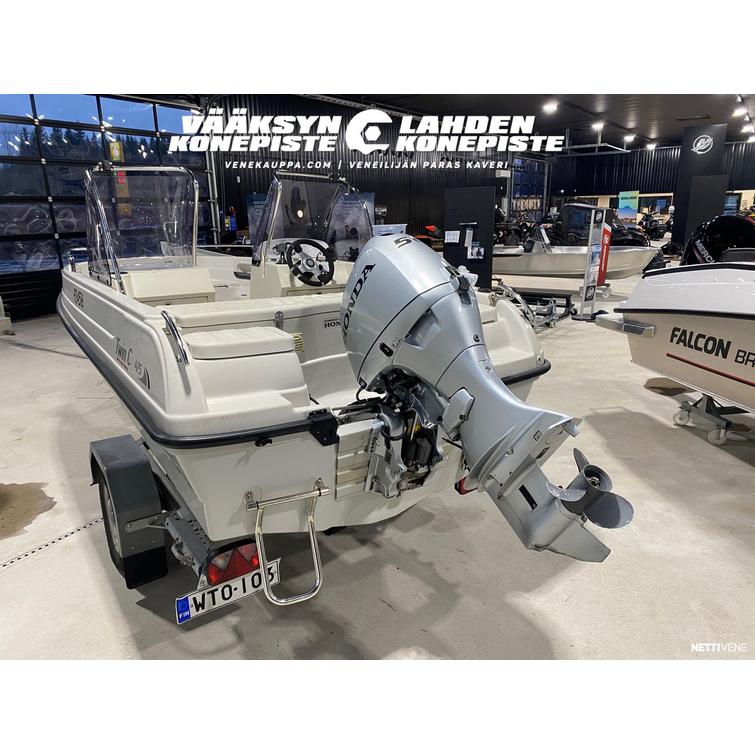 Terhi 475 Twin C + Honda BF50 LRTU