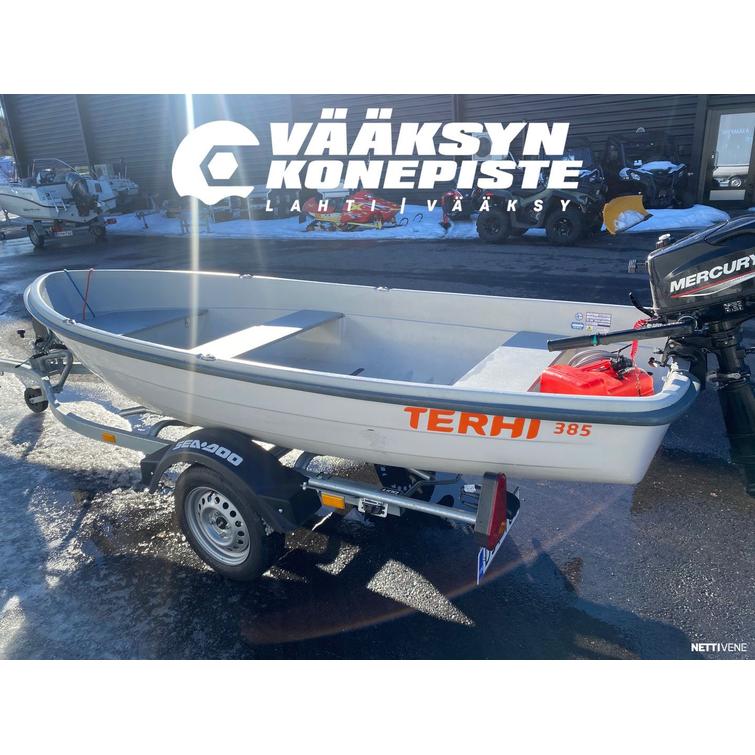 Terhi 385 + Mercury F6