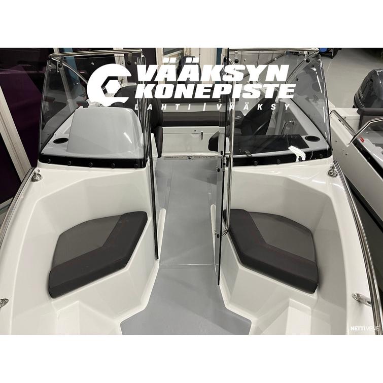 AMT 165 BR + Yamaha F70 BETL