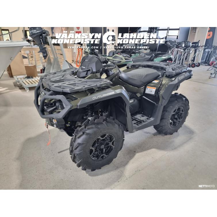 Can-Am Outlander 650 XU+
