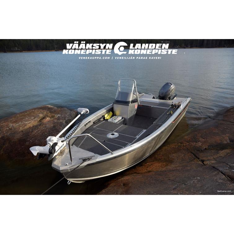 Buster M1 + Yamaha F40 FETL