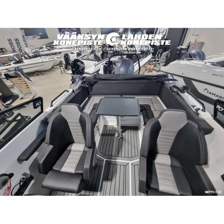 Finnmaster Husky R7 Varattu + Yamaha F150