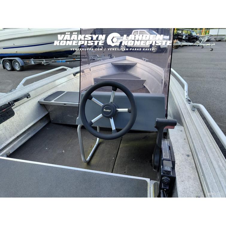 Buster XSR + Mercury F20