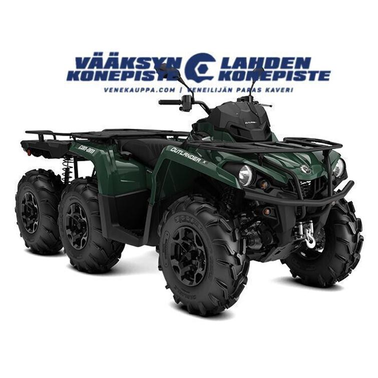 Can-Am Outlander 6x6 XU+ 450 T Flat Bed, T3b, 60 km/h