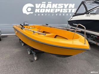 Vator 15 R + Yamaha F15
