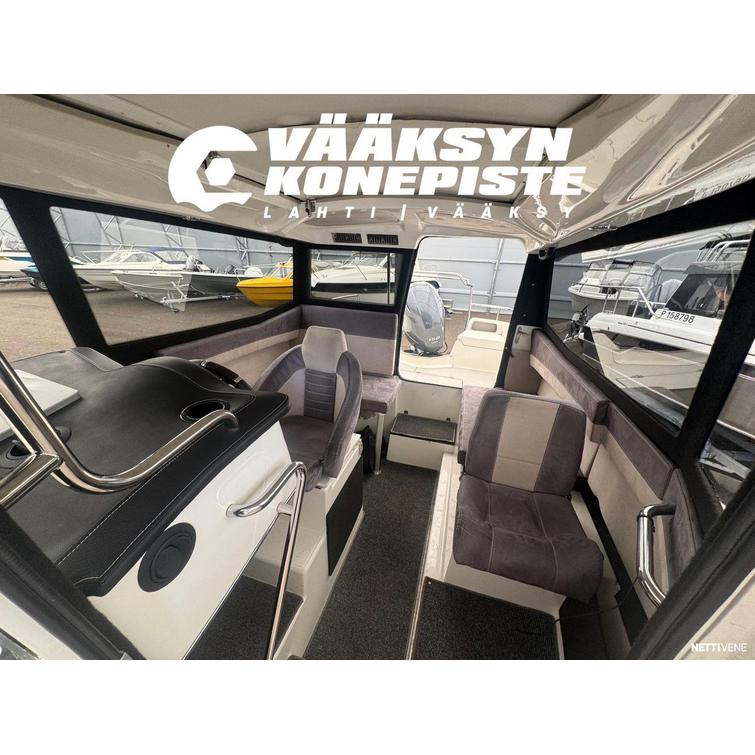 TG 6.9 X + Yamaha F150