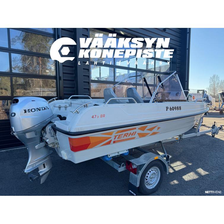 Terhi 475 BR + Honda BF50 DK2 LRTU