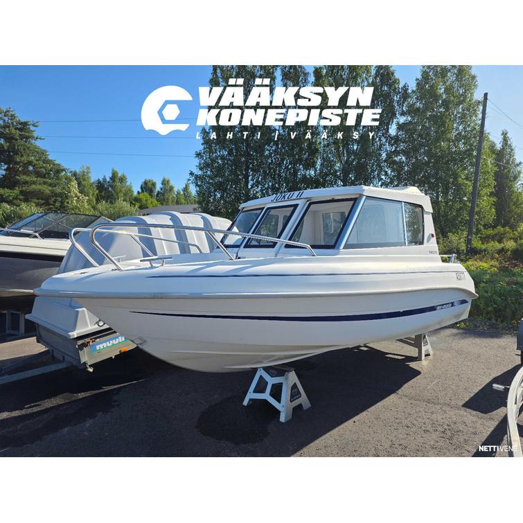 MV-Marin 5400 MC + Mercury 90 OPTIMAX