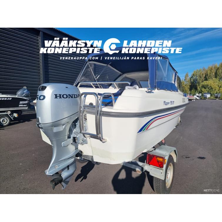 Flipper 515 HT + Honda BF50