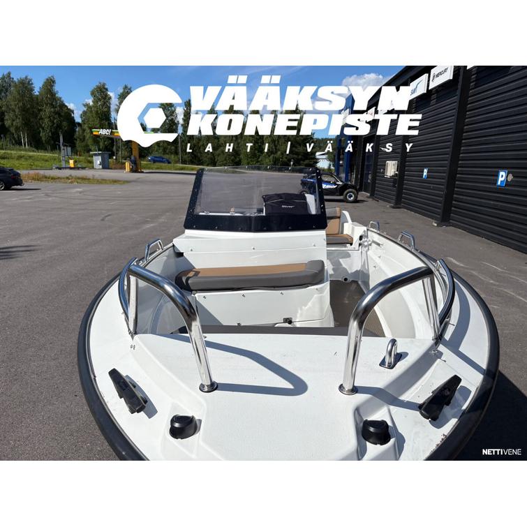 Silver Fox Avant + Honda BF 50 D K4LRTZ