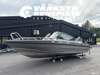 UMS 655DC TUNA + Evinrude E-Tec 115