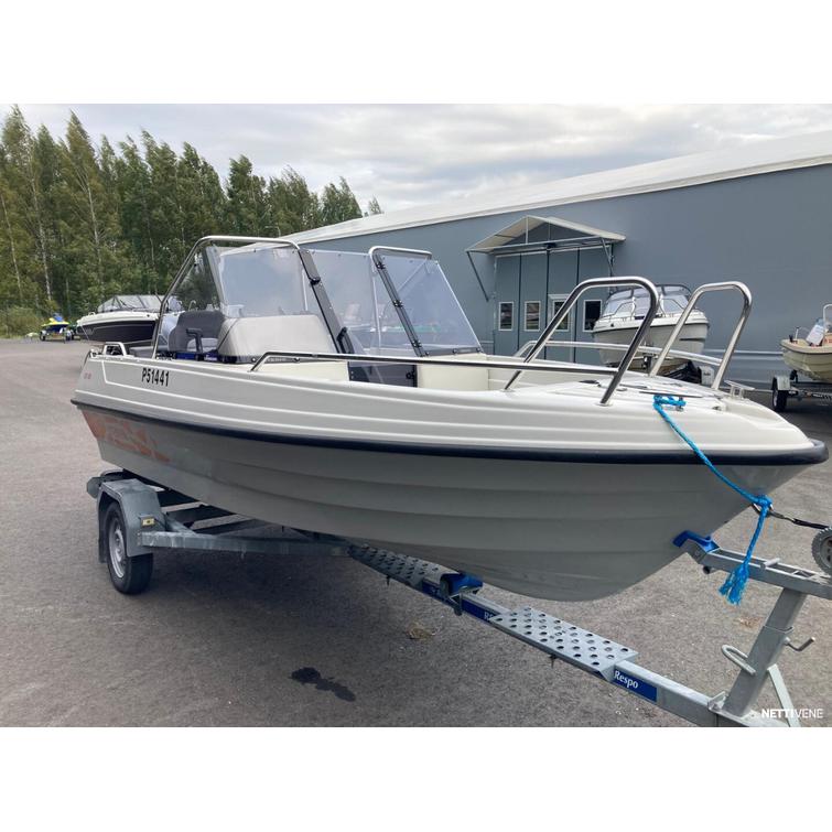 Terhi 475 BR + Honda BF60