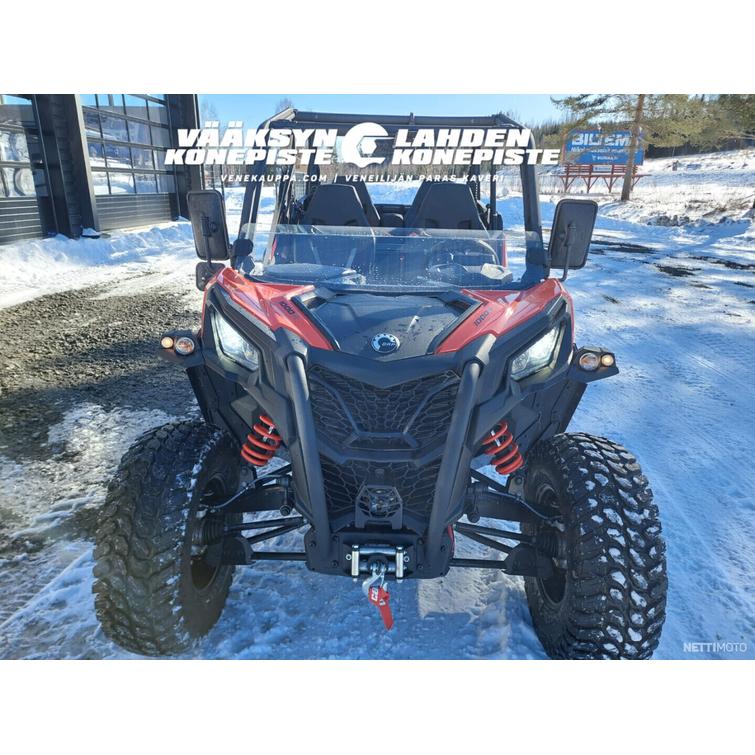 Can-Am Maverick Sport MAX DPS 1000R T HARVOIN TARJOLLA !! (T2b yli 60km/h)