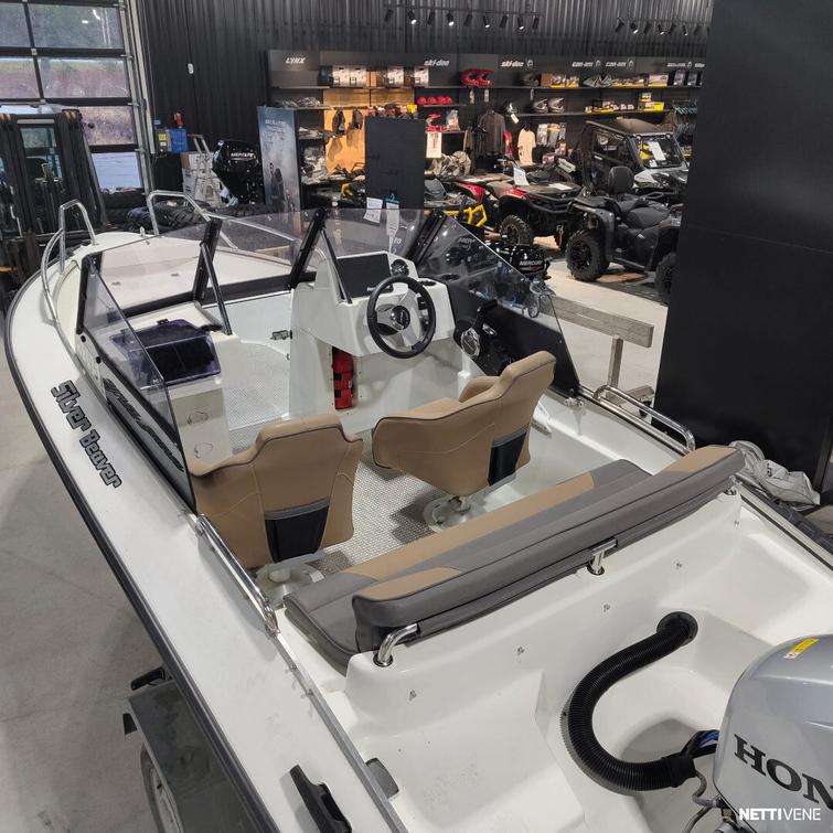 Silver Beaver BR + Honda BF50