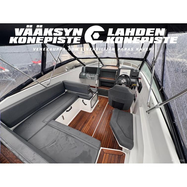 Yamarin 63 DC + Yamaha F115 BETX