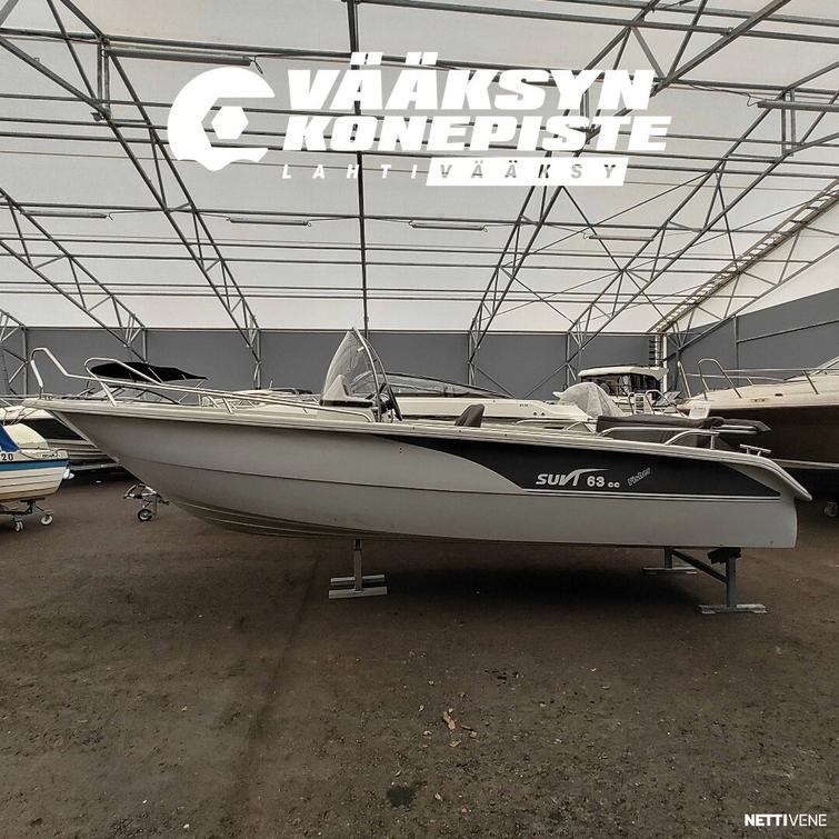 Suvi 63 CC Fisher + Yamaha F100 LB