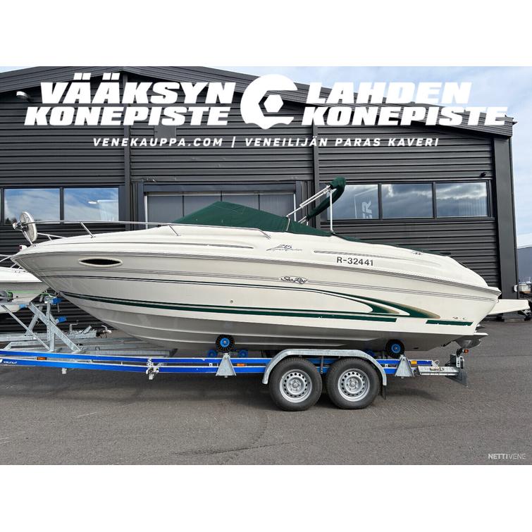 Sea Ray 215 Expres + MerCruiser 5.0 L 240hv