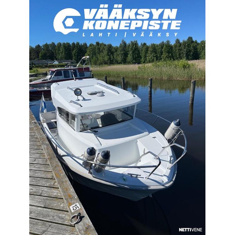 Finnmaster Pilot 7 + Suzuki DF150