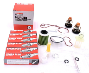 YAMAHA HUOLTOSARJA 300H, F375-F425