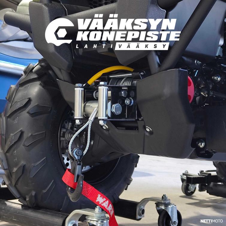 Yamaha Kodiak 700 EPS TB, T3b, 60 km/h